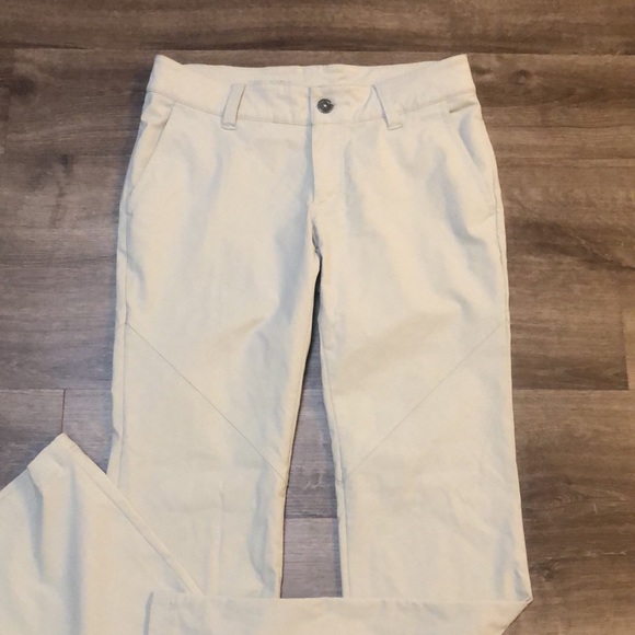 Columbia Omni Shield Advanced Repellency Khaki Athleisure Pants size 8 - Picture 3 of 14